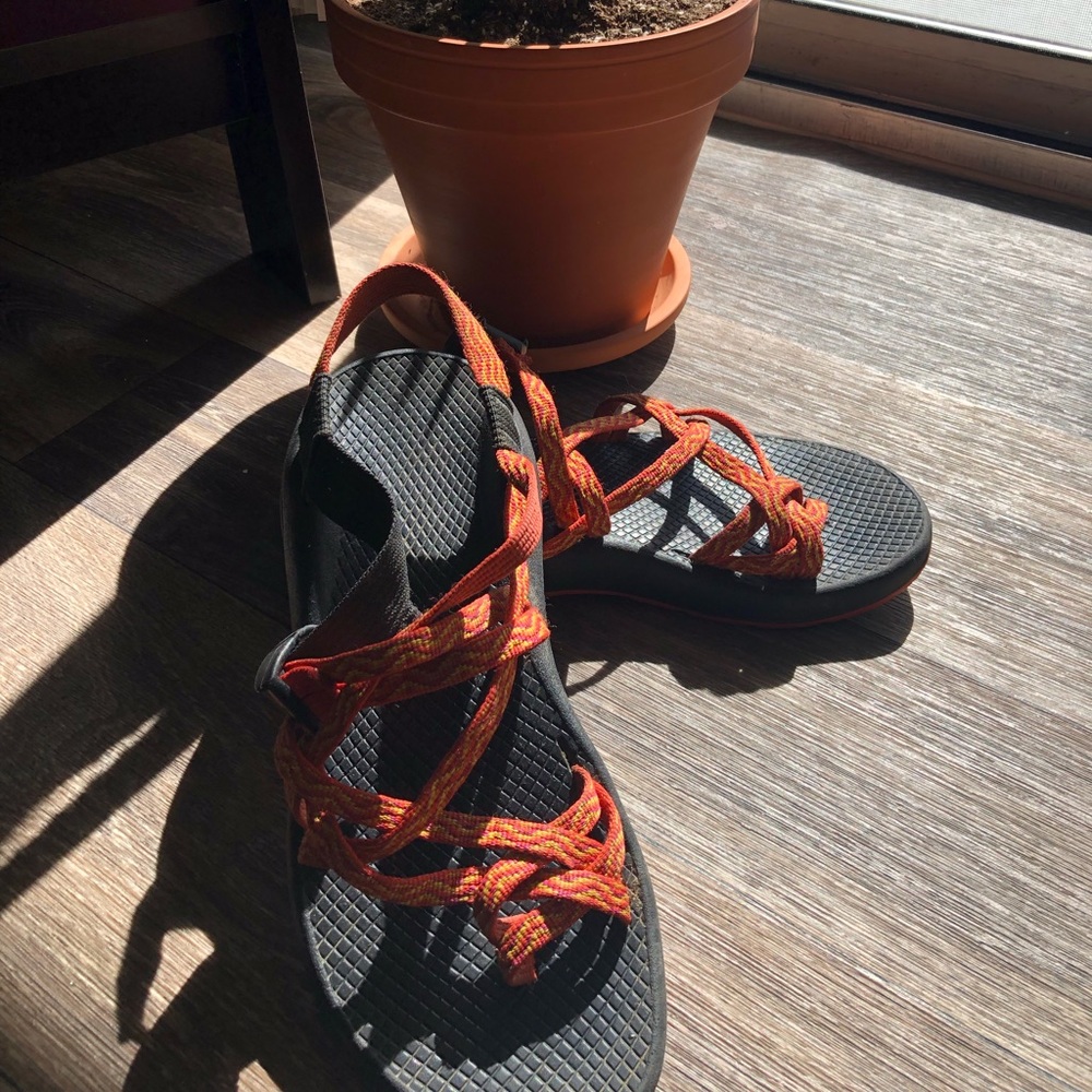 Orange Chacos